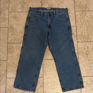 Men’s carpenter jeans size 36 x 30